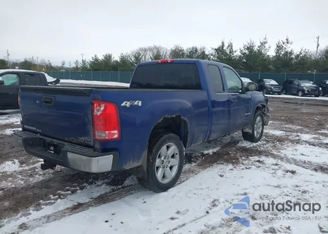 2013 GMC Sierra 1500 Sle from USA, damaged, VIN 1GTR2VE22DZ318714